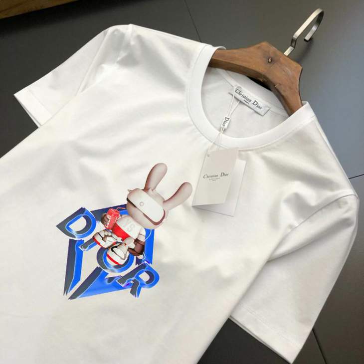 Dior T Shirts Short _SKUDiorM-3XL11Ln0816370